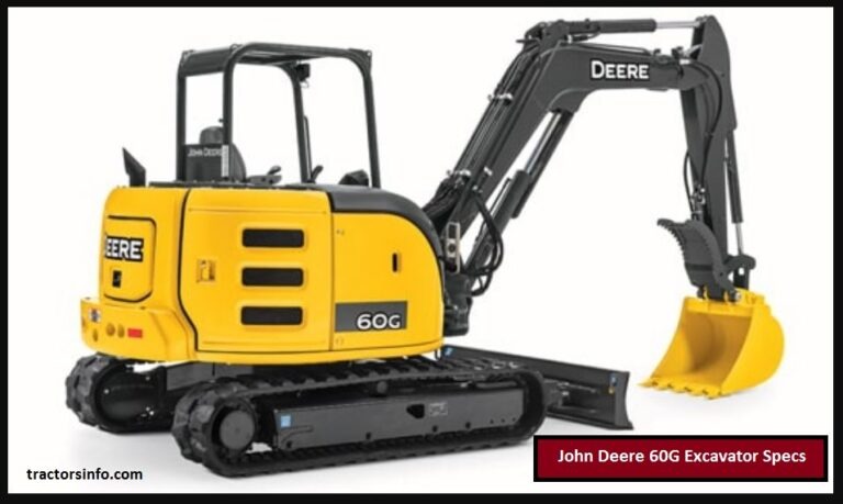 John Deere 60G Excavator Specs, Price, Review & Features – 2024