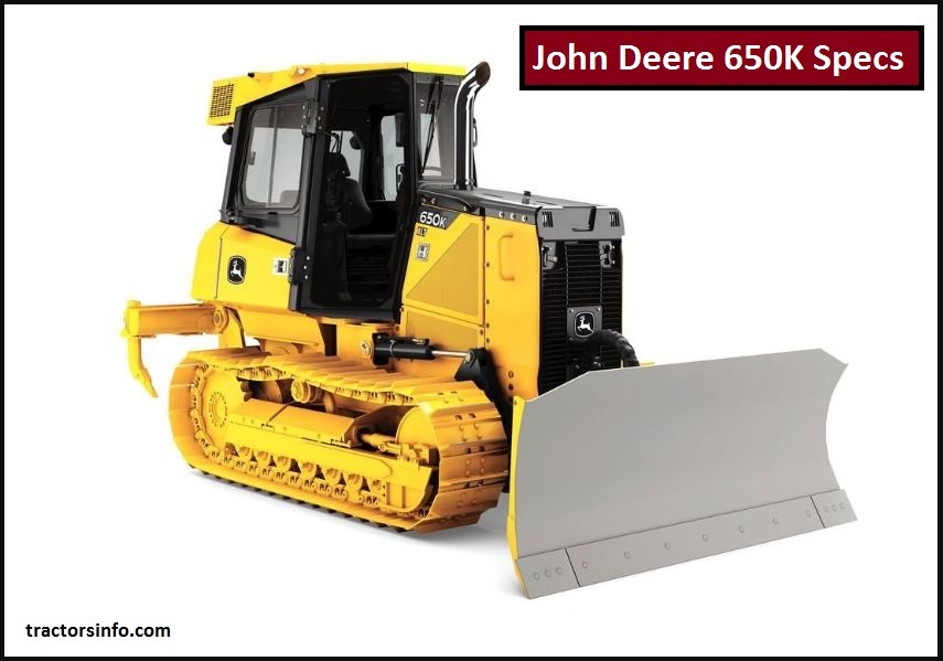 John Deere 650K Specs
