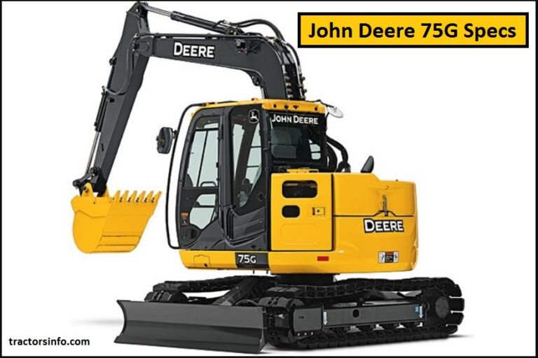 John Deere 75G Specs, Price, Review & Features – 2024
