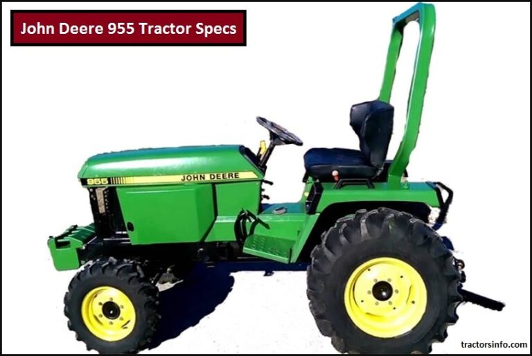 John Deere 955 Tractor Specs, Price, Review & Features – 2024
