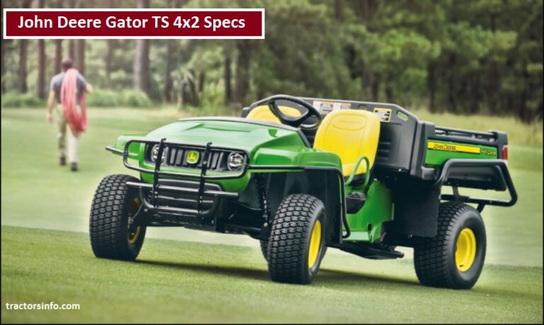 John Deere Gator TS 4×2 Specs, Price, Review & Features – 2024