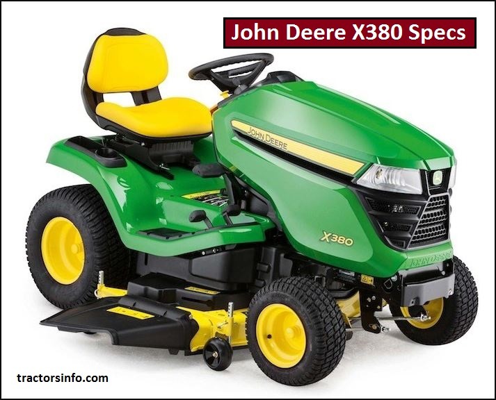 John Deere X380 Specs, Price, Review & Features – 2024