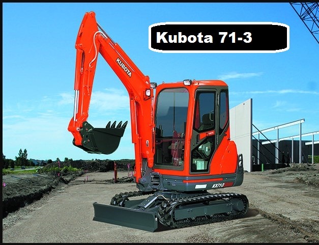 Kubota 71-3 Specs, Prices, Attachments, Overview