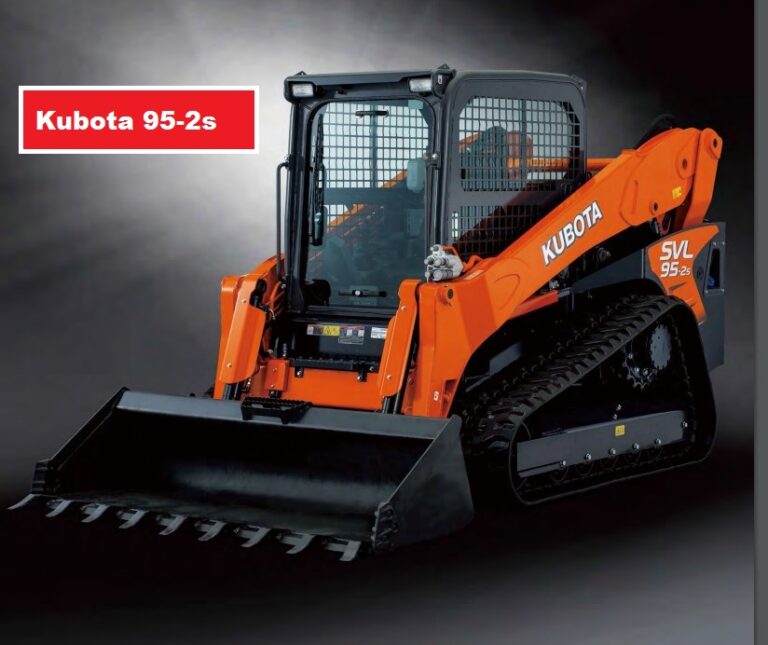 Kubota 95-2s Specs, Prices, Attachments, Overview [2024]