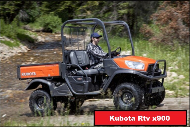 Kubota rtv x900 Specs, Prices & Overview [2024]