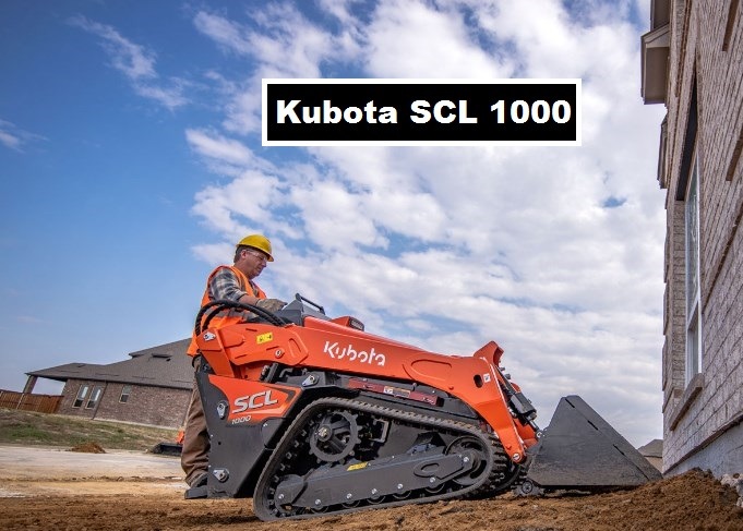 Kubota SCL 1000 Specs, Price, Attachments,  Overview  [2024]