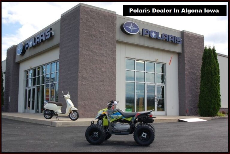 Polaris Dealer In Algona Iowa
