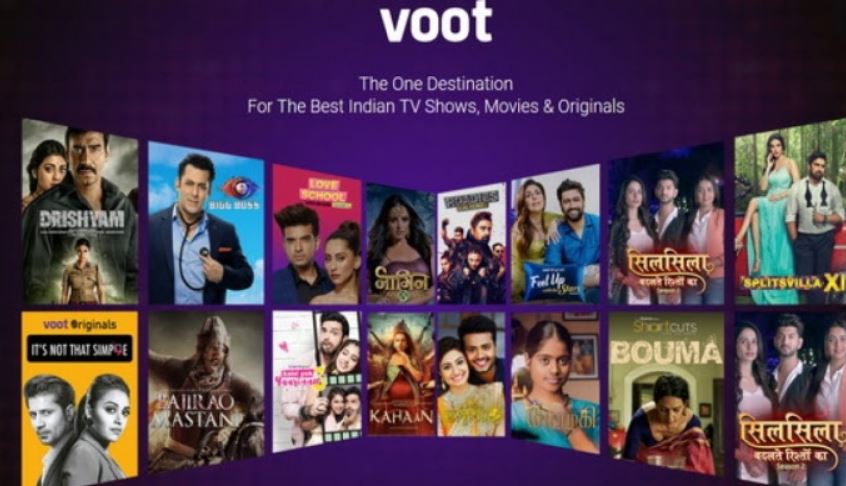 Voot.com activate Code on Smart TV