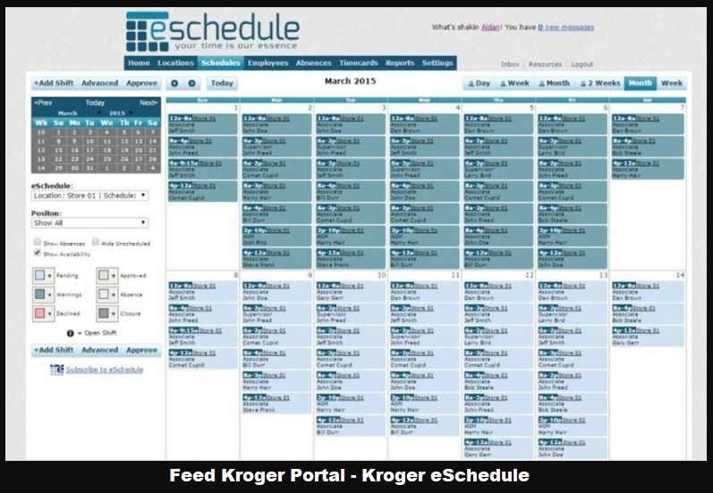 What is the Feed Kroger Portal & Why do you have to log in