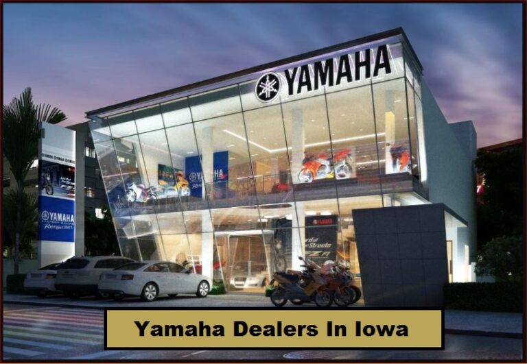 Yamaha Dealers In Iowa