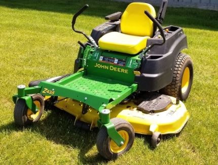 john deere z345r specs, price, review and features - 2022