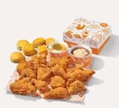 12Pc Chicken Family Meal menu