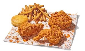 3Pc Chicken Meal