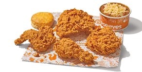 4Pc Chicken Meal