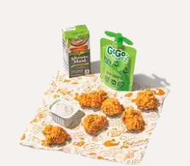 6Pc Nuggets Kids Meal