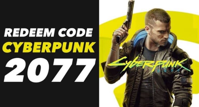 Cyberpunk 2077 Redeem Code – 2024
