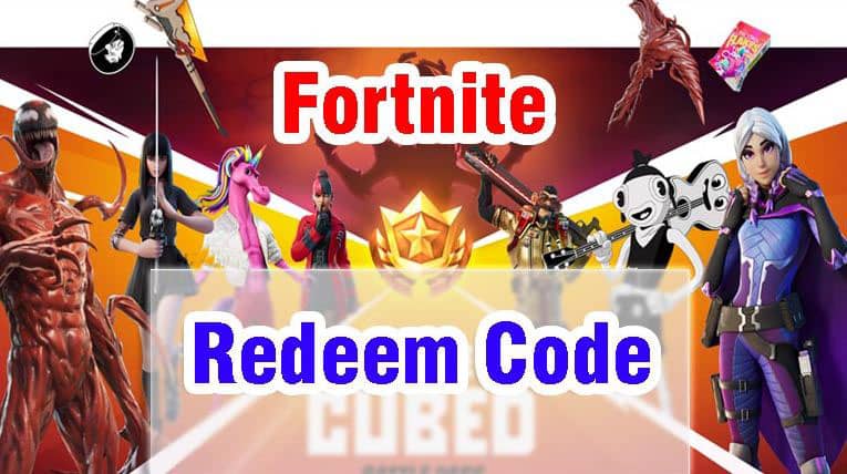 Fortnite Redeem code