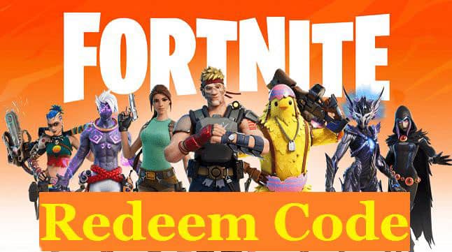 Fortnite Redeem Codes Today – 2024