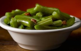 Green Beans menu 