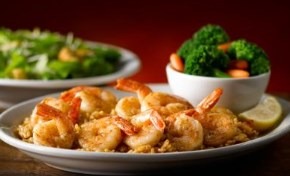 Grilled Shrimp menu