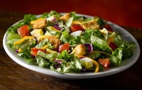 House Salad menu