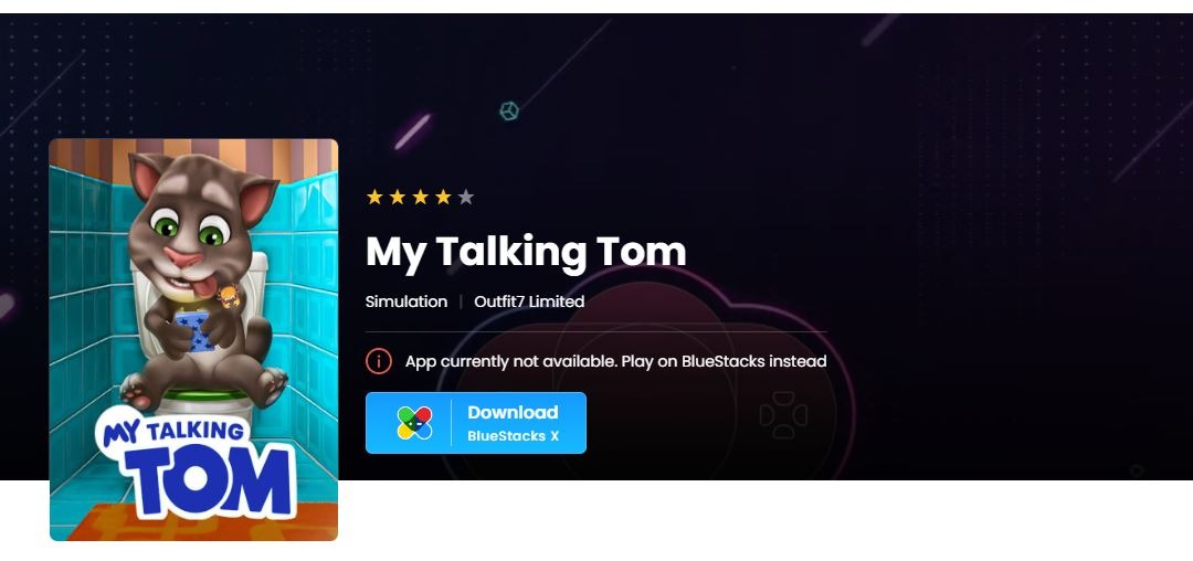 How To Download & Play Talking Tom On PC From BlueStacks