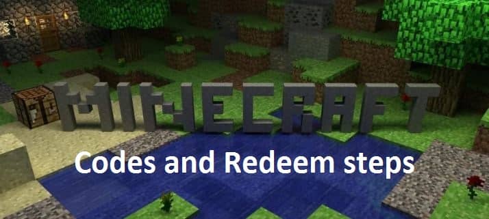 Minecraft Redeem Code