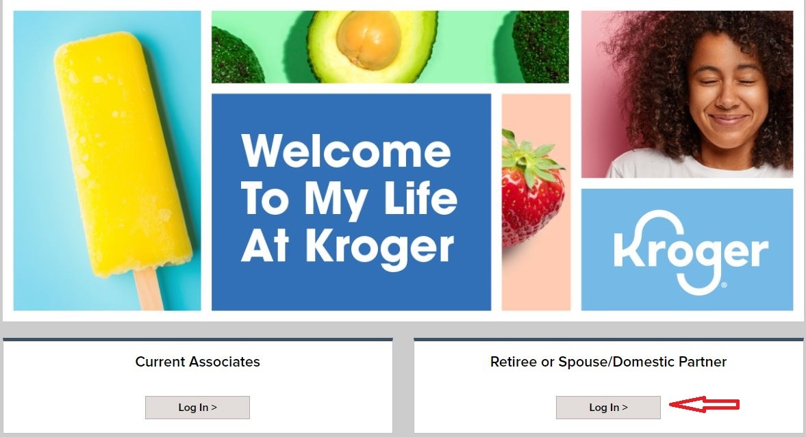 MyLifeAtKroger Login For Retiree or Spouse-Domestic Partner