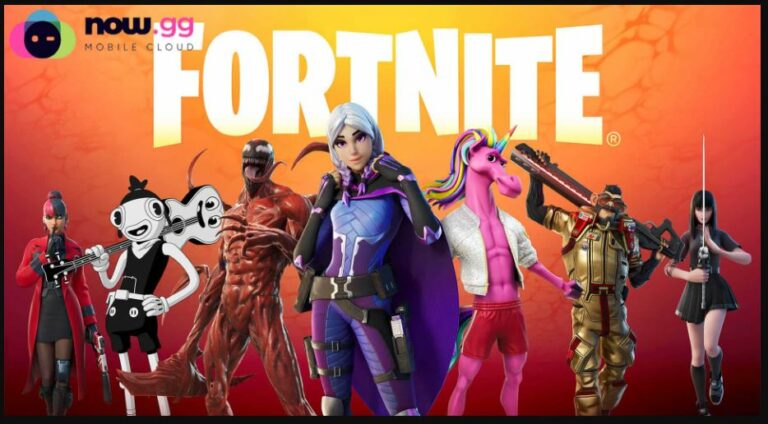 Now.gg Fortnite ❤️ Play Fortnite Online For Free On A Browser [2024]