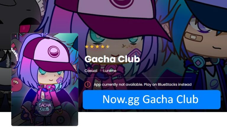 Now.gg Gacha Club ❤️ Play Gacha Club In Browser For Free