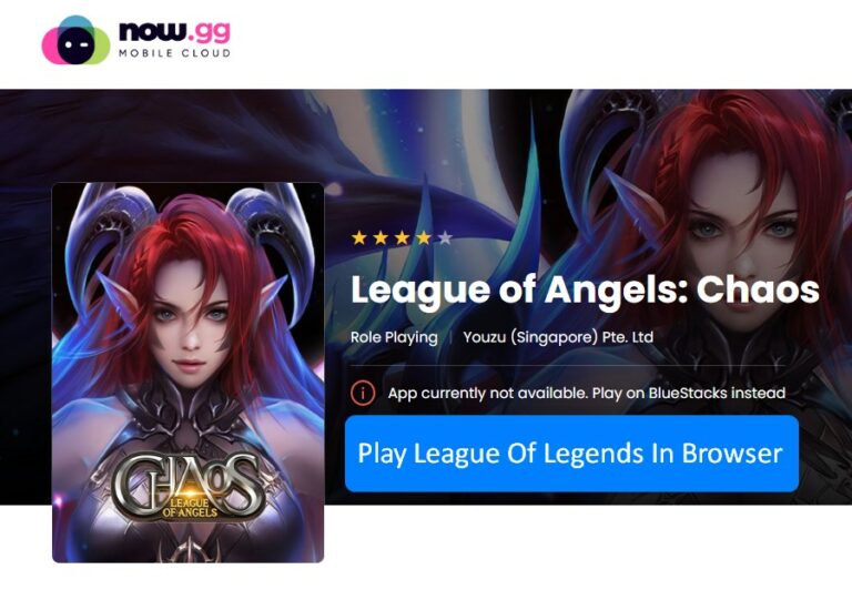 Now.gg League Of Legends ❤️️ Play League Of Legends In Browser For Free