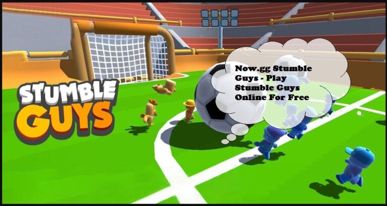 Now.gg stumble Guys Play in Browser
