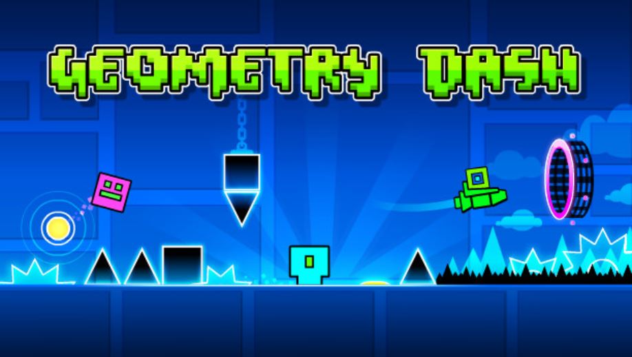Play Geometry Dash Online For Free