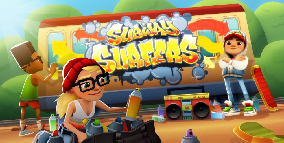 Play Subway Surfers Online on the now.gg Mobile Cloud and Enjoy This Game Instantly on Any Device