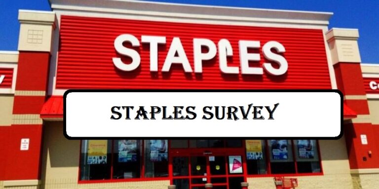 Staples Customer Satisfaction Survey: $500 Win Gift Card ❤️️