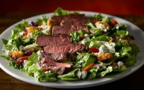 Steakhouse Filet Salad menu 