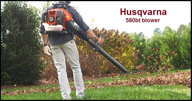 Husqvarna 580bt blower 