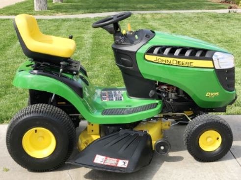 john deere d105 price,space, reviews & specifications 2022 A