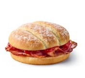 Bacon Roll with Tomato Ketchup