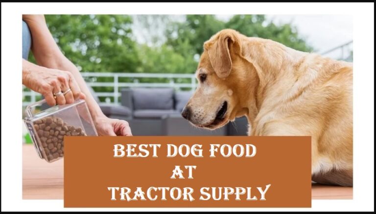Best Dog Food At Tractor Supply ❤️ 2024