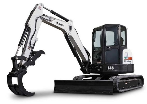 Bobcat E45 Specs, Weight, Price & Review