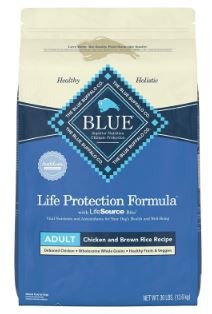Dry Food Blue Buffalo Life Protection Formula