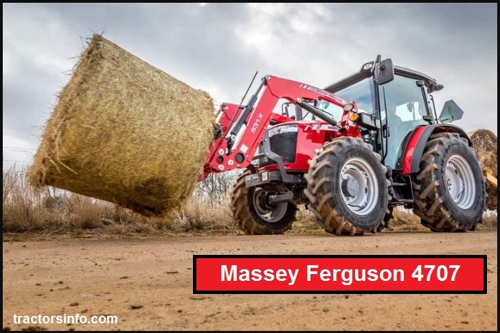 Massey Ferguson 4707 Specs, Weight, Price & Review ❤
