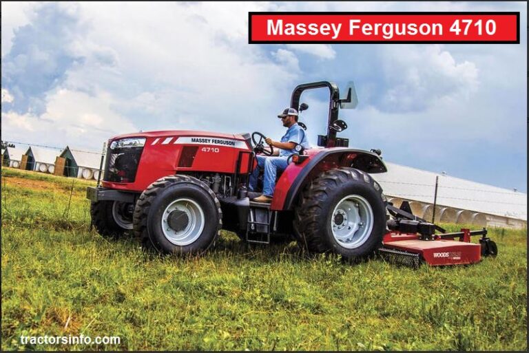 Massey Ferguson 4710 Specs, Weight, Price & Review ❤