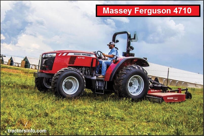 Massey Ferguson 4710 Specs