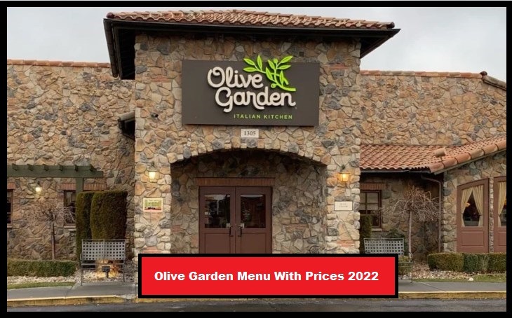 Olive Garden Menu With Prices image