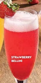 Strawberry Bellini