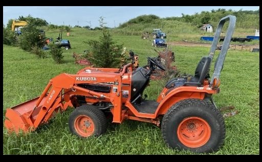 kubota b7500 tractor 