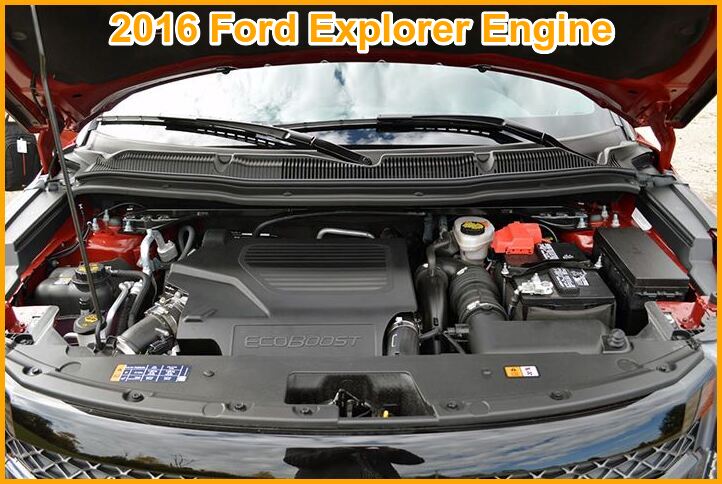 2016 Ford Explorer Engine