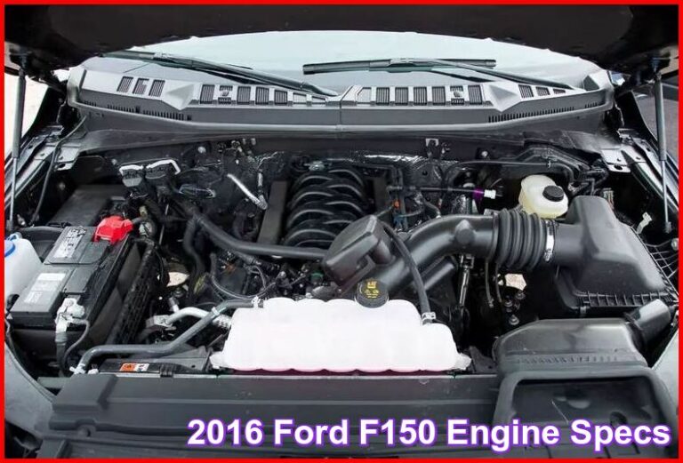 2016 Ford F150 Engine